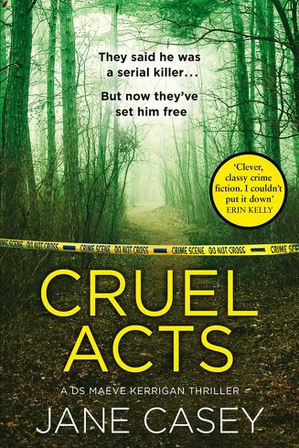 Capa de Cruel Acts