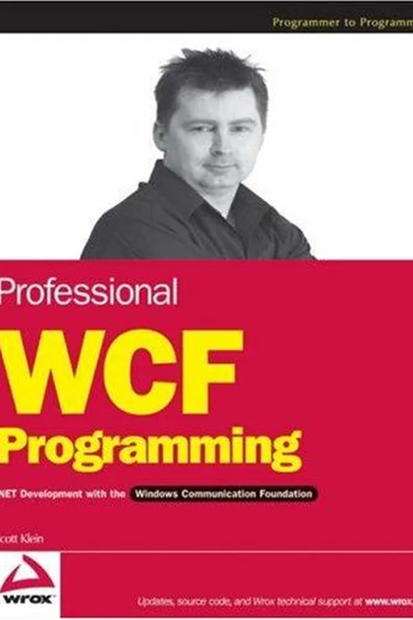 Capa de Professional WCF programming