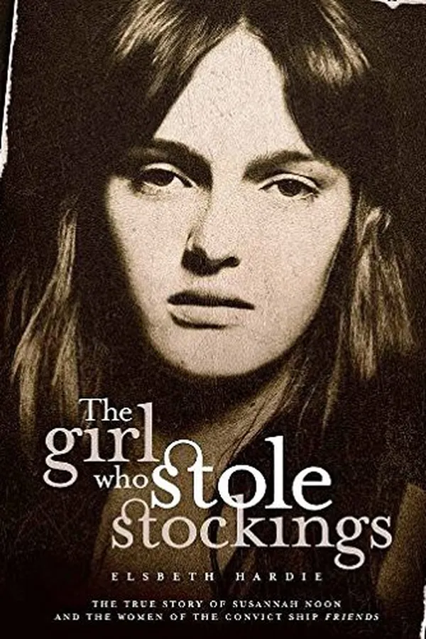 Capa de The Girl Who Stole Stockings
