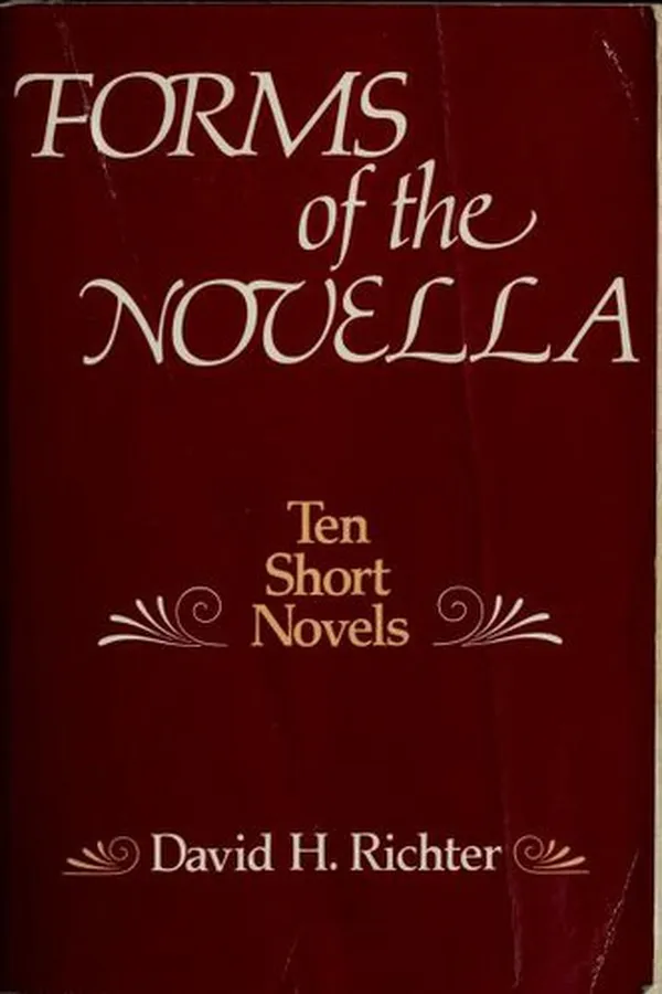 Capa de Forms of the Novella