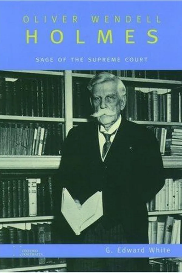 Capa de Oliver Wendell Holmes
