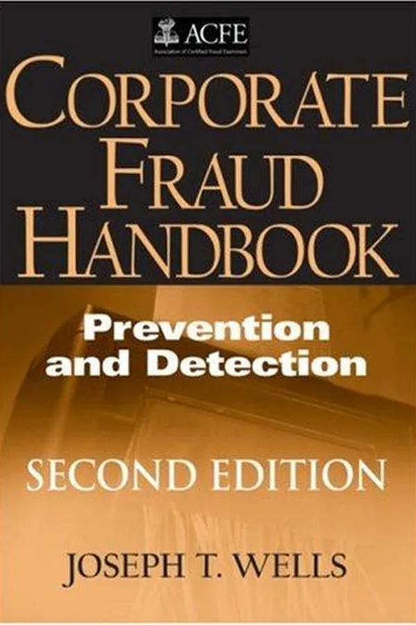 Capa de Corporate Fraud Handbook