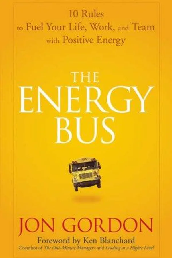 Capa de The Energy Bus