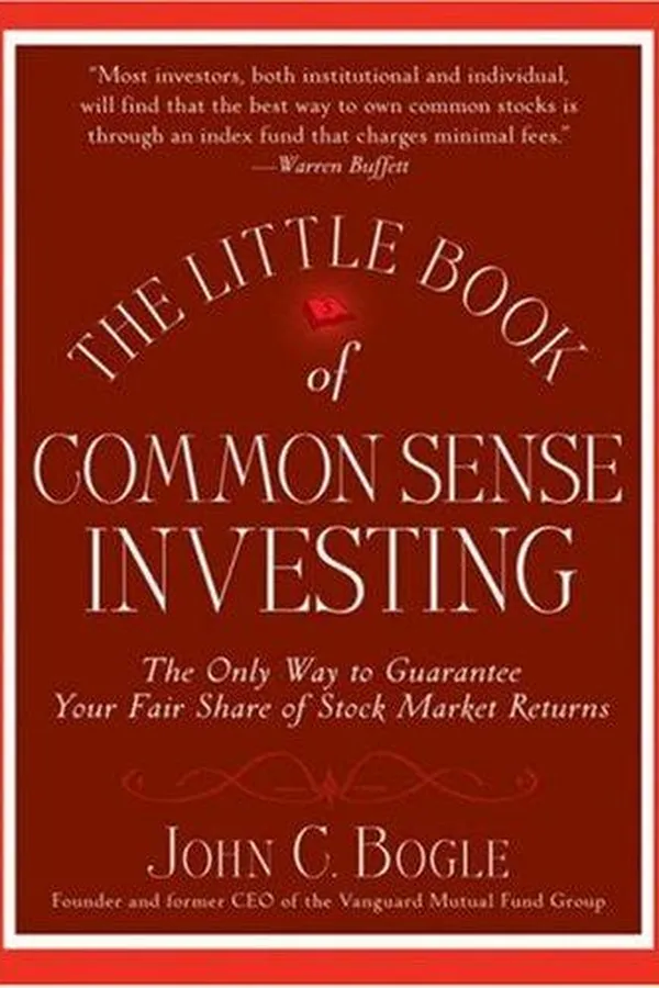 Capa de The Little Book of Common Sense Investing
