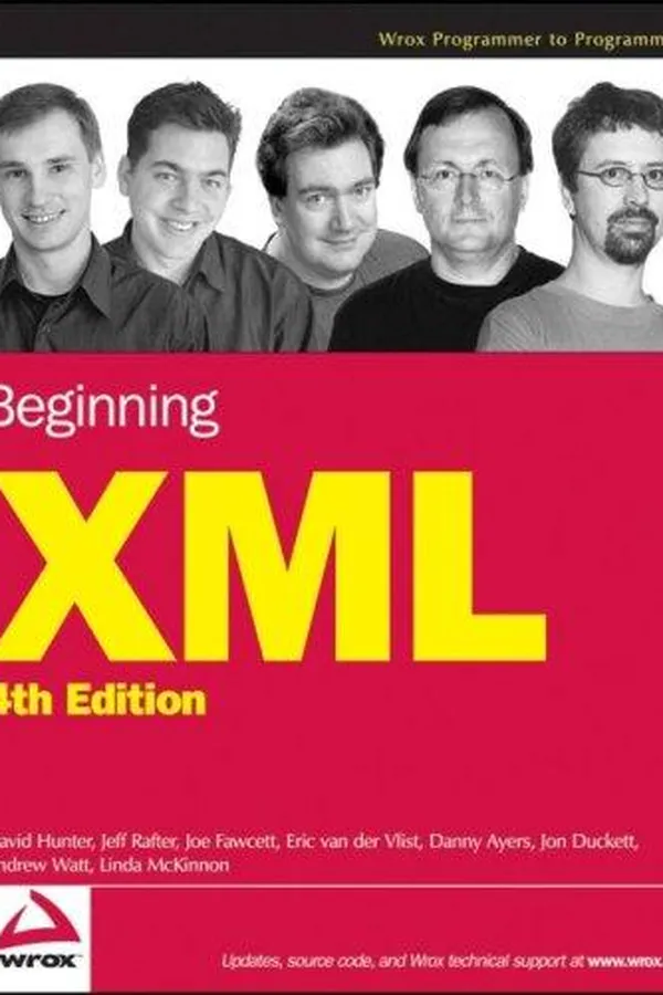 Capa de Beginning XML, 4th Edition (Programmer to Programmer)