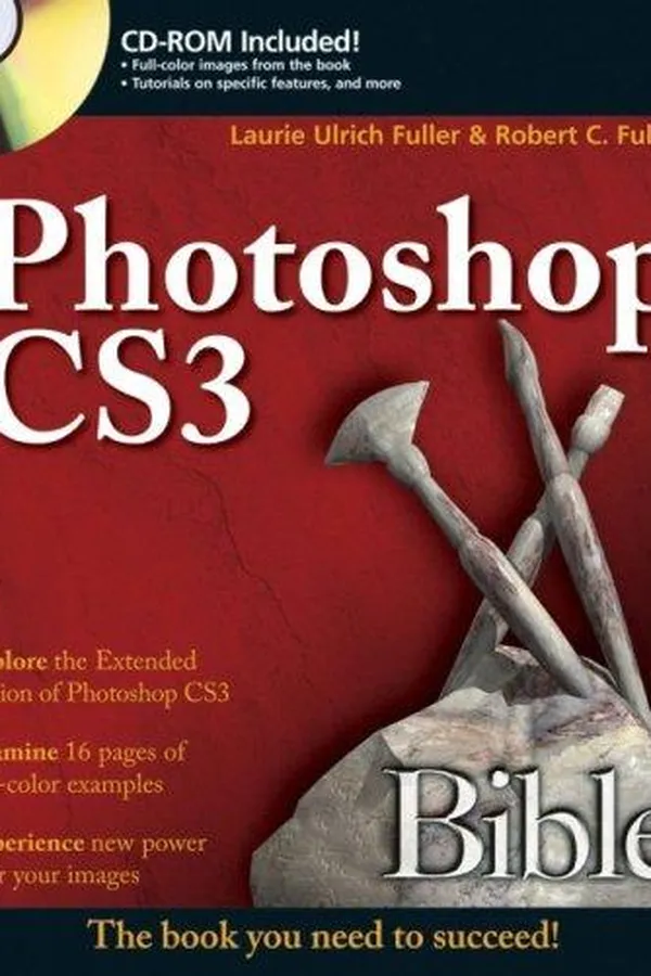 Capa de Photoshop CS3 Bible