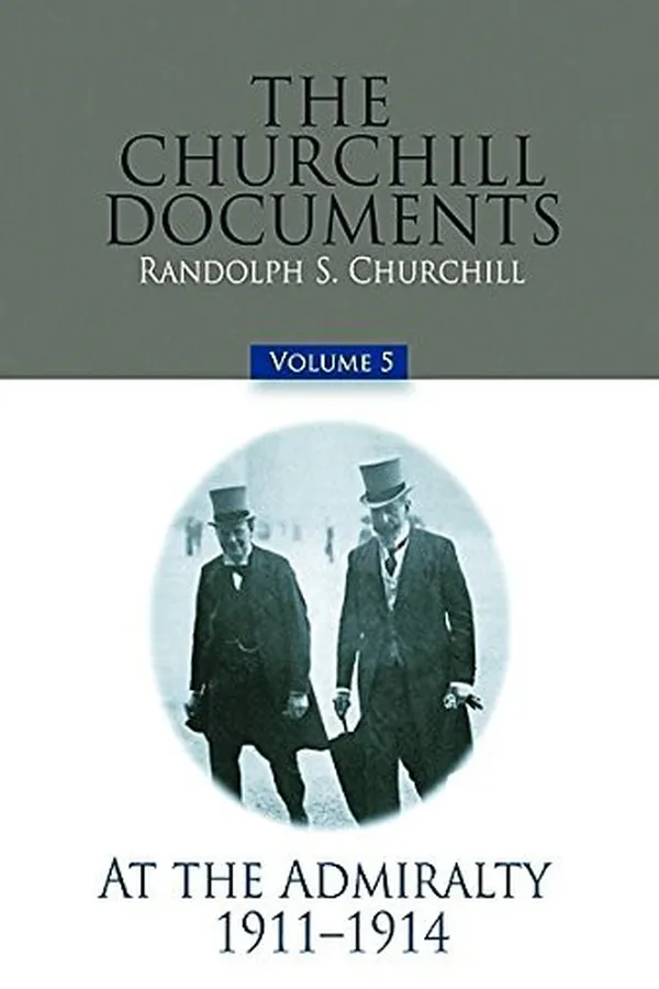 Capa de The Churchill Documents, Volume 5