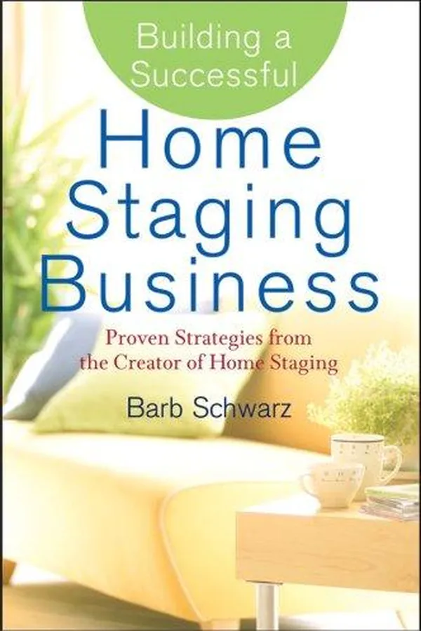 Capa de Building a successful home staging business