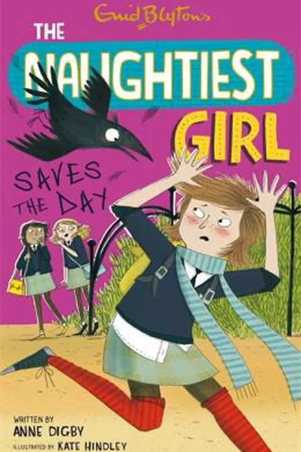 Capa de The naughtiest girl saves the day