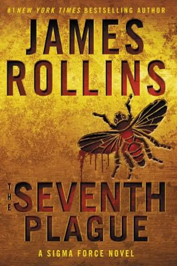 Capa de The seventh plague