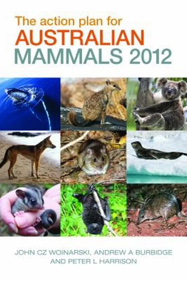 Capa de The action plan for Australian mammals 2012