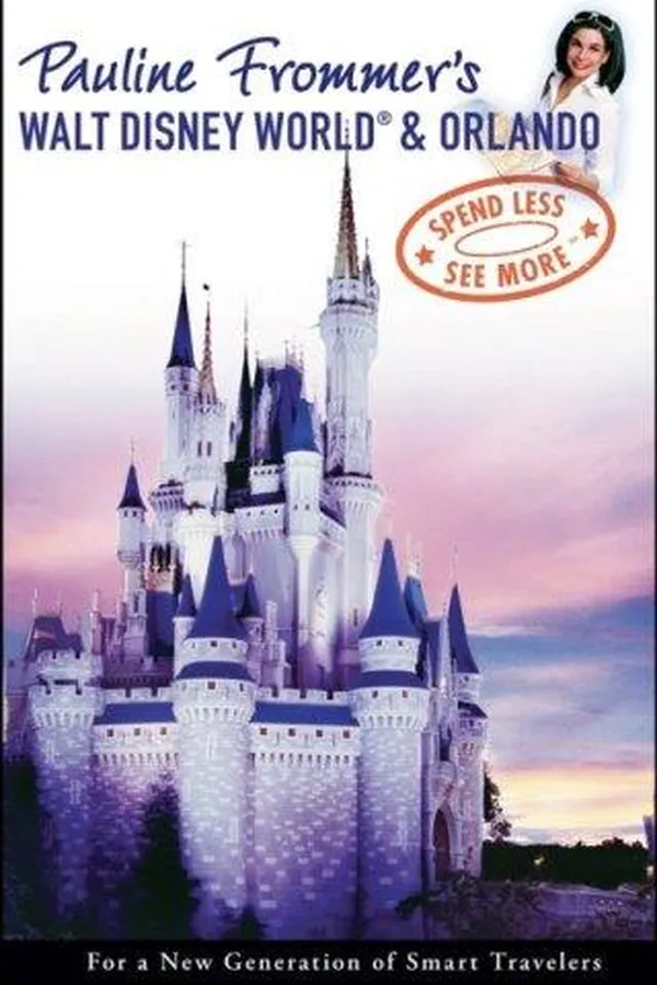 Capa de Pauline Frommer's Walt Disney World & Orlando (Pauline Frommer Guides)
