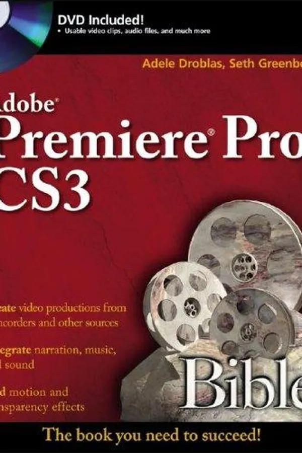 Capa de Adobe Premiere Pro CS3 bible