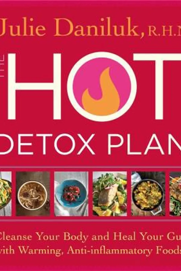Capa de The hot detox plan