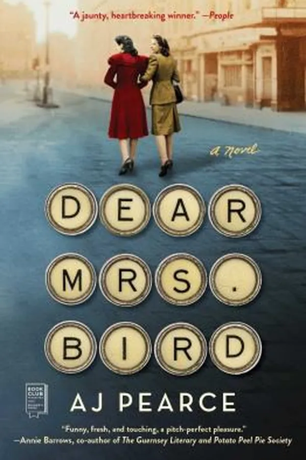 Capa de Dear Mrs. Bird