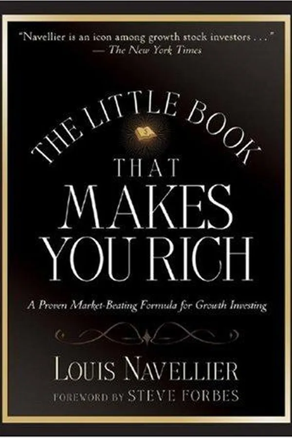 Capa de The Little Book That Makes You Rich