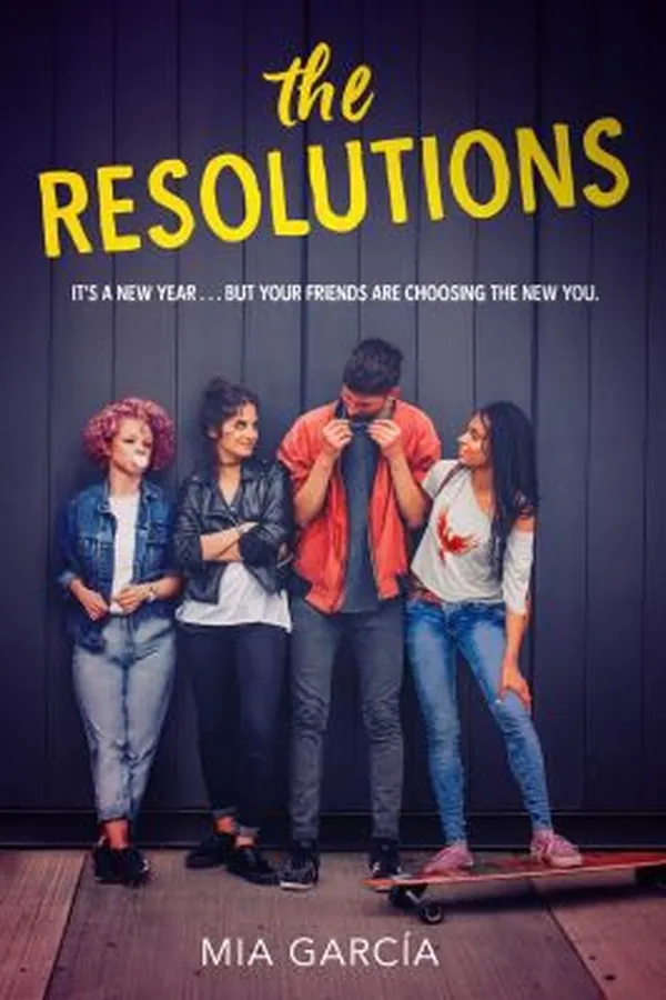 Capa de The resolutions