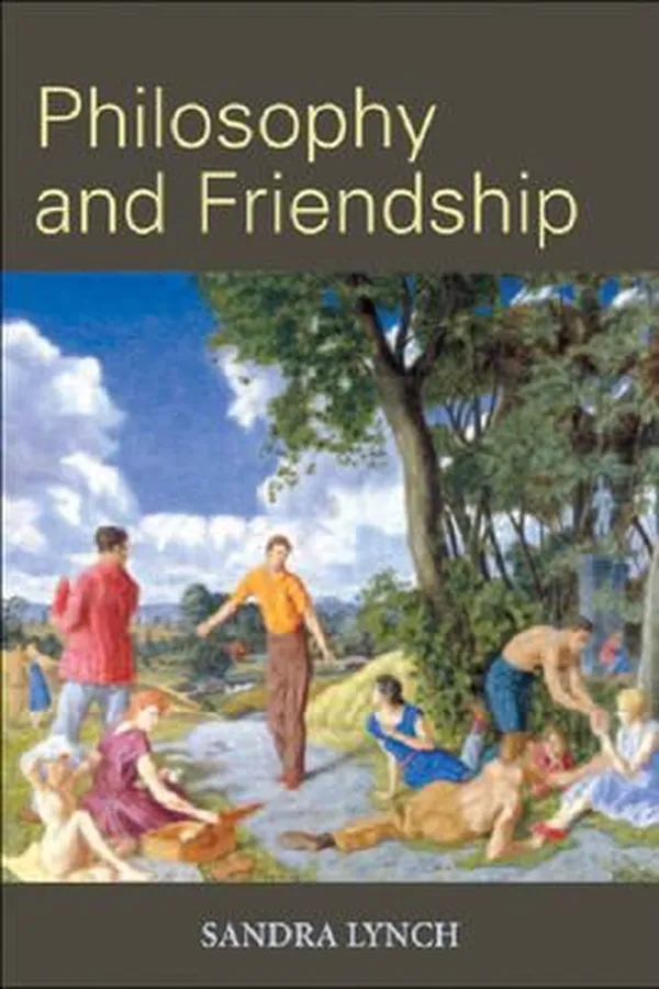 Capa de PHILOSOPHY AND FRIENDSHIP