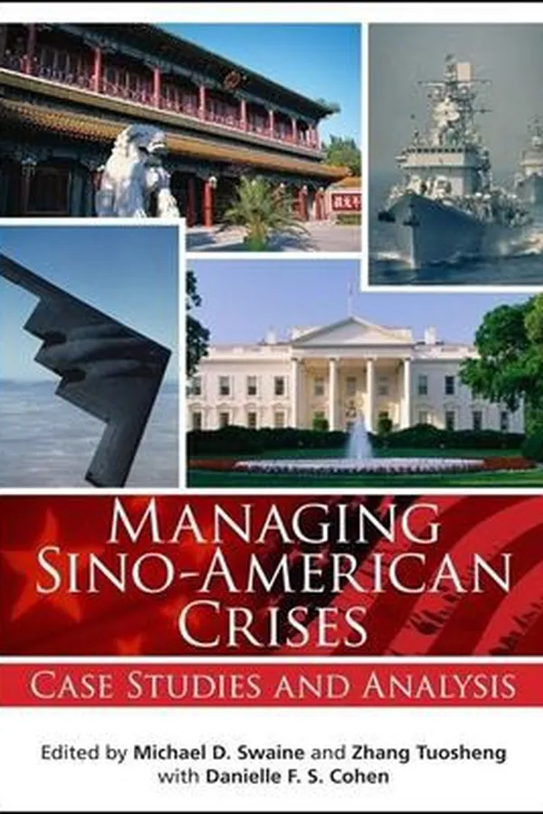 Capa de Managing Sino-American crises