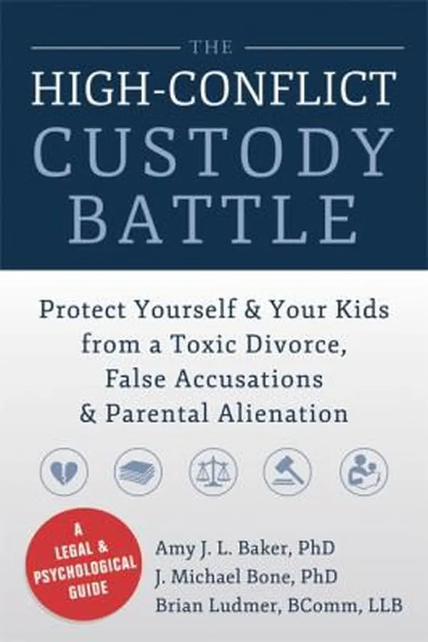 Capa de The high-conflict custody battle
