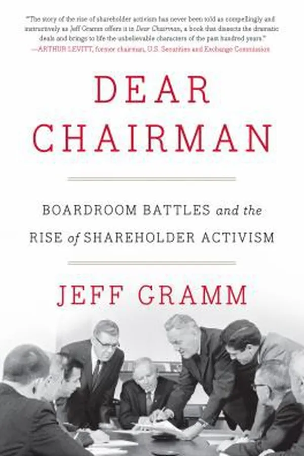Capa de Dear chairman