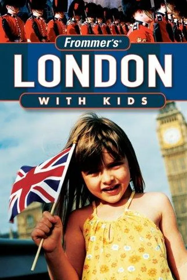 Capa de Frommer's London with Kids