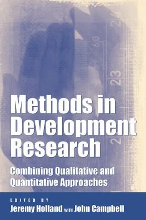 Cover of Methods in development research