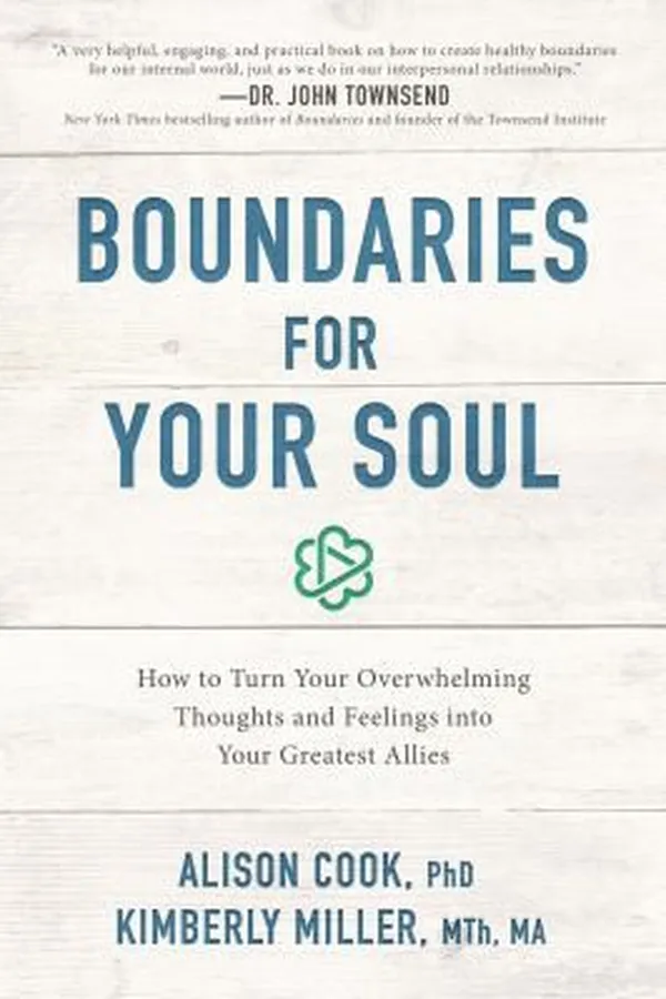Capa de Boundaries for your soul