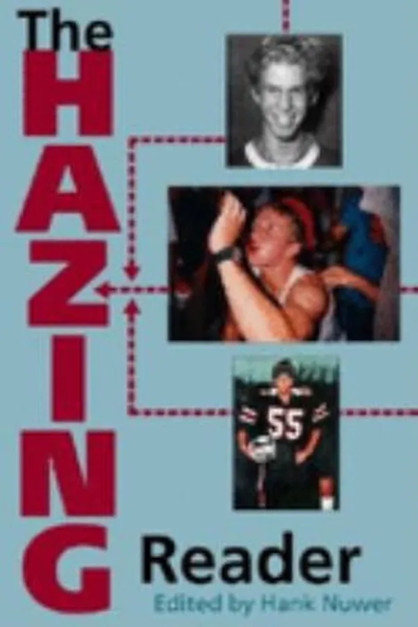 Capa de The hazing reader