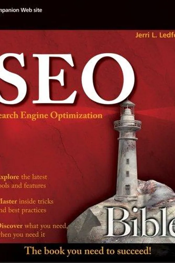 Capa de Search Engine Optimization Bible