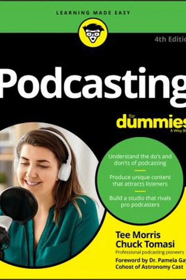 Cover of Podcasting for dummies