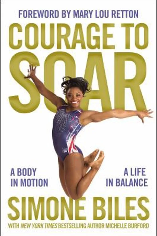 Capa de Courage to soar