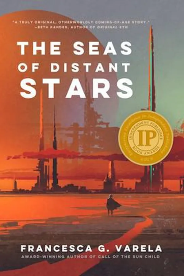 Capa de The seas of distant stars