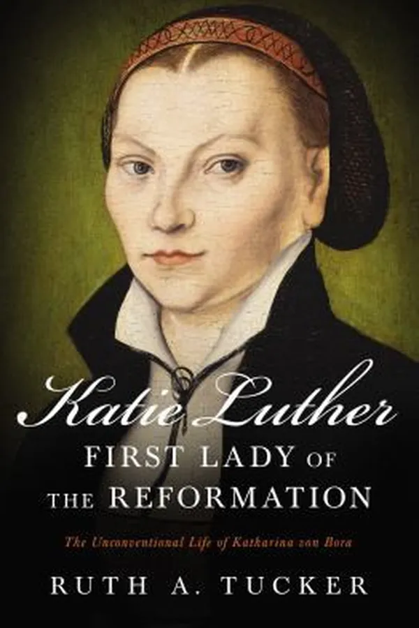 Capa de Katie Luther, first lady of the Reformation