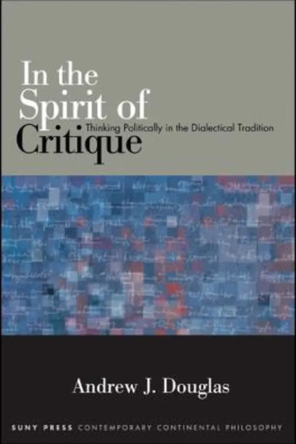 Capa de In the spirit of critique