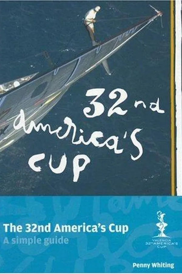 Capa de The 32nd America's Cup