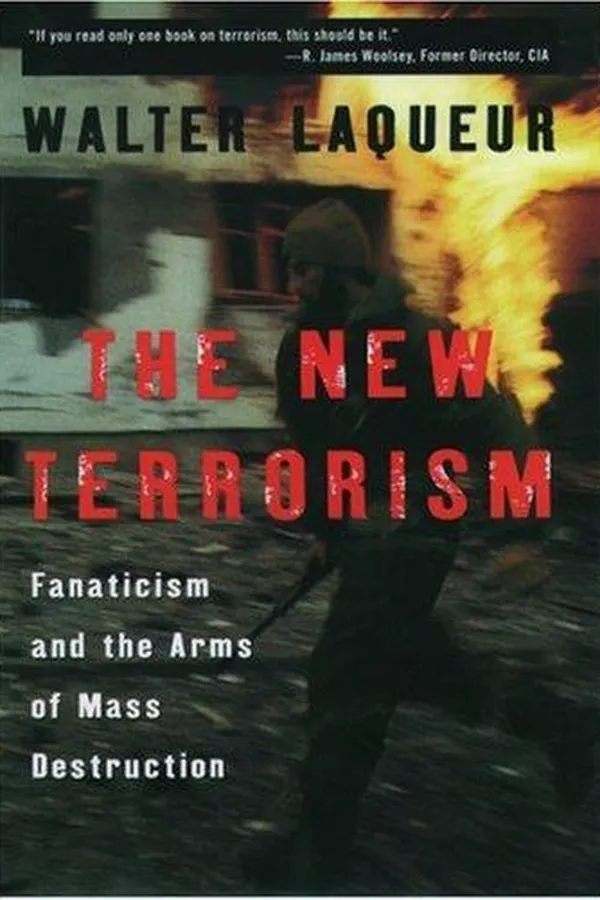 Capa de The New Terrorism