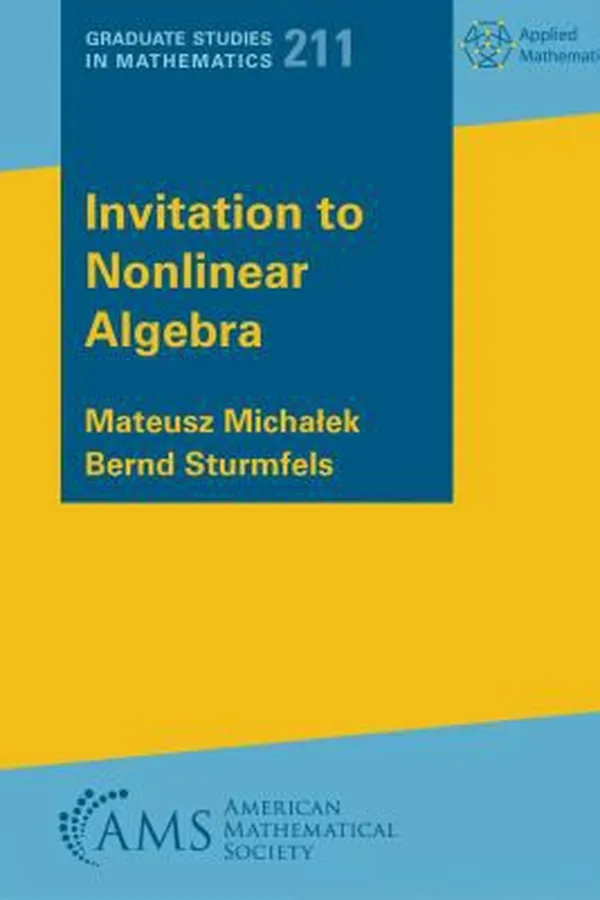 Capa de Invitation to Nonlinear Algebra