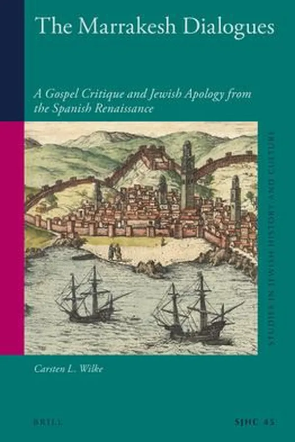 Capa de The Marrakesh dialogues