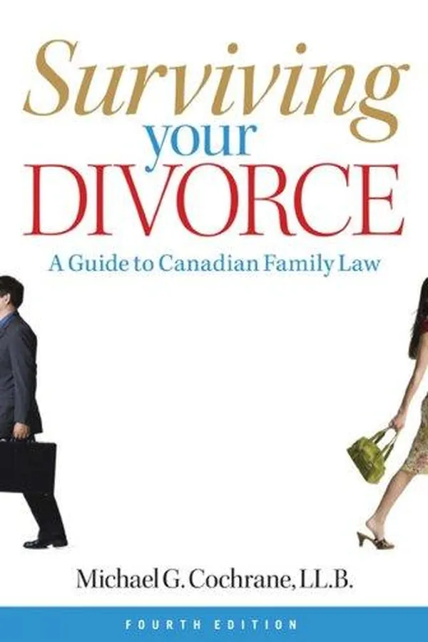Capa de Surviving Your Divorce