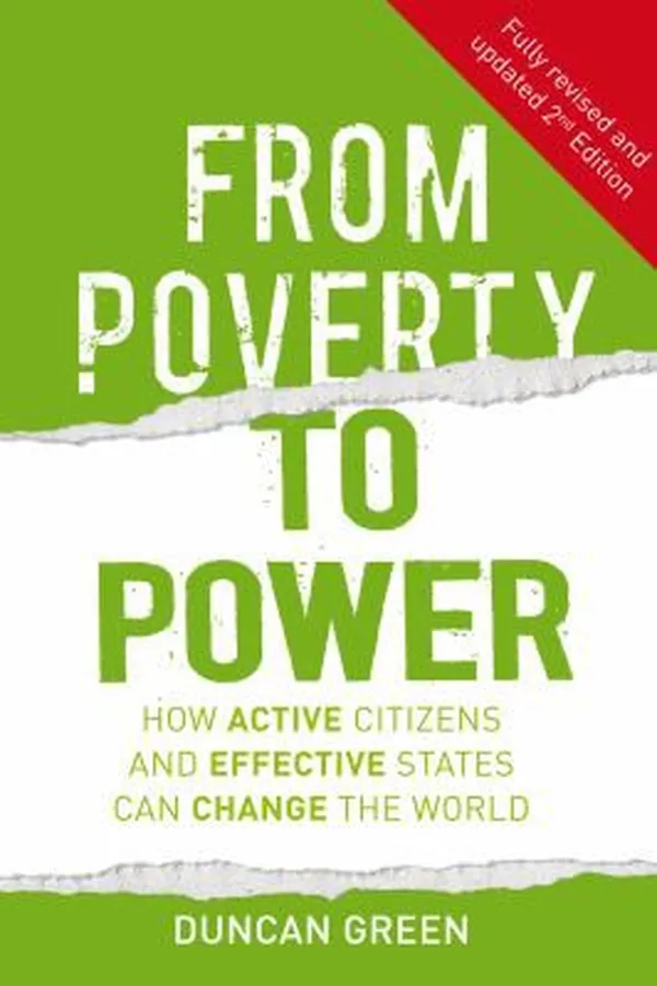 Capa de From poverty to power