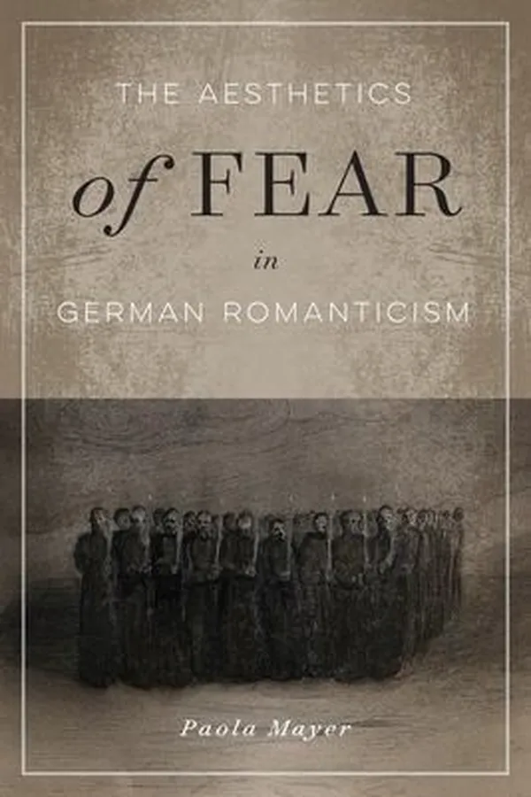 Capa de Aesthetics of Fear in German Romanticism