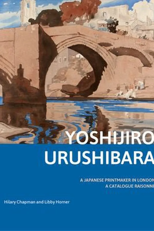 Capa de Yoshijirō Urushibara : a Japanese Printmaker in London