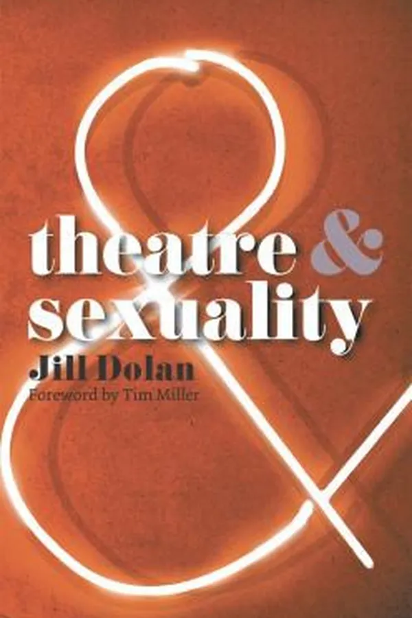 Capa de Theatre and sexuality