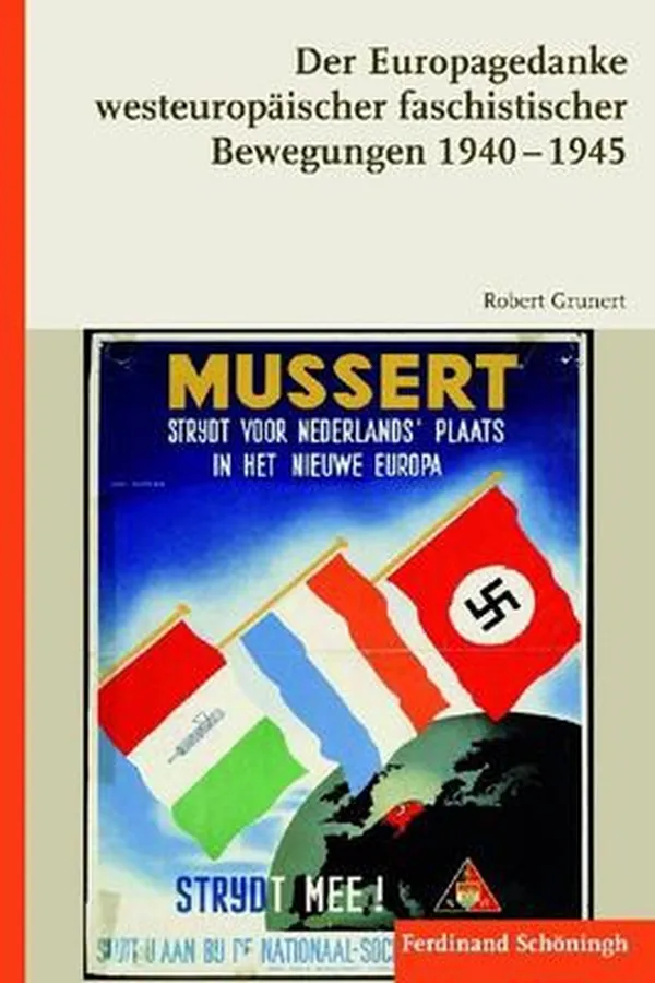 Capa de Der Europagedanke westeuropäischer faschistischer Bewegungen (1940-1945)