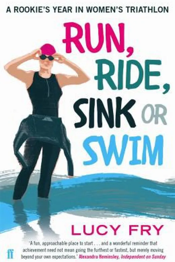 Capa de Run, ride, sink or swim