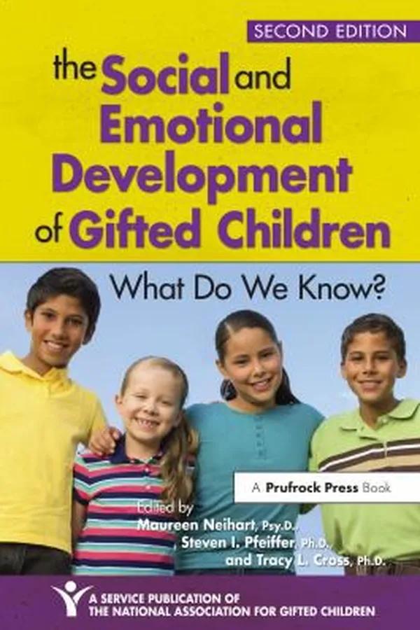 Capa de The social and emotional development of gifted children