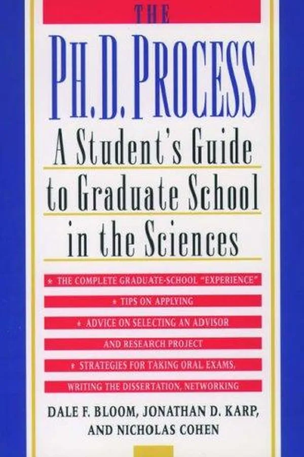 Cover of The Ph.D. process