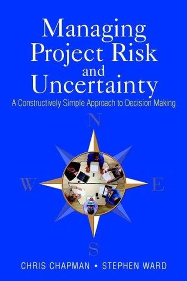 Capa de Managing project risk and uncertainty