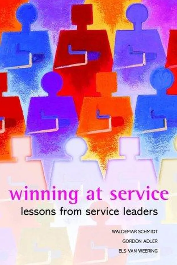 Capa de Winning at service